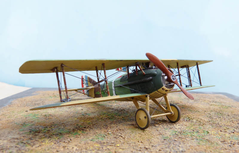 Spad XIII C1 du "Séminariste Bourjade" - Eduard - 1/72. Spad_x14