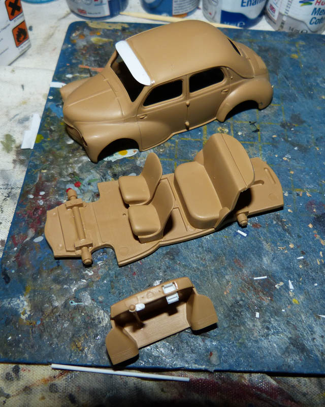 *1/43 Renault 4CV "Taxi de Saigon" - Heller - Taxisa11