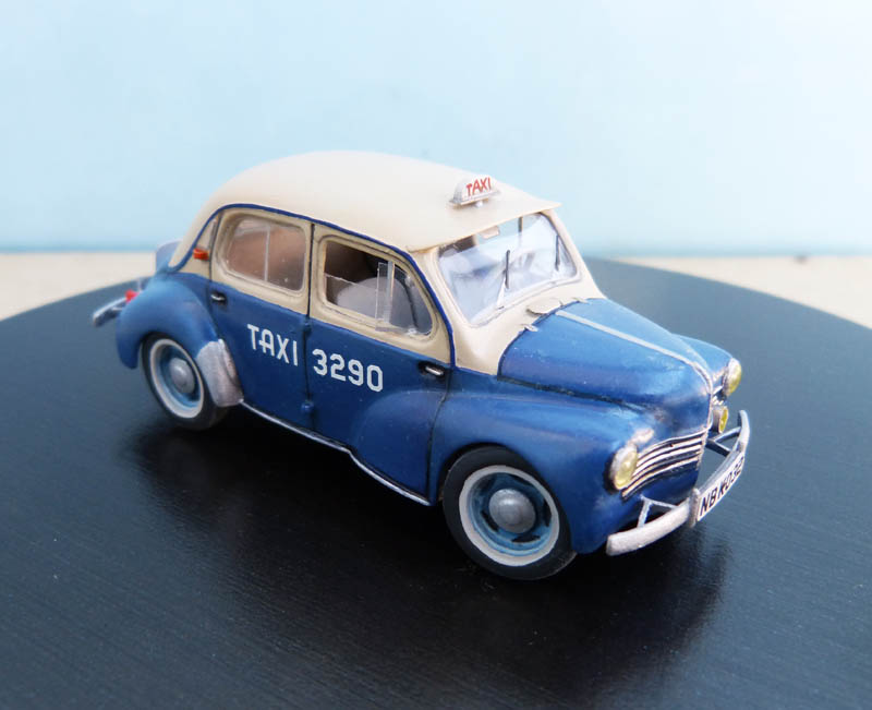 *1/43  Renault 4CV "Taxi de Saigon" - Heller - Taxisa16