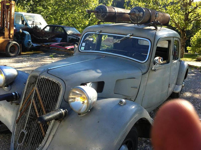 (1/43e) Citroen Traction 11CV "Les Truands" en 1944. Ref : 80159 Tracti13