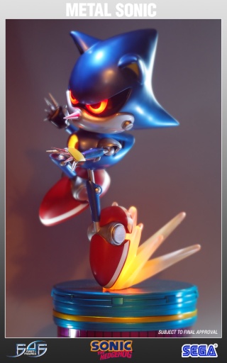 [FIRST 4 FIGURES] Metal Sonic Vertic10