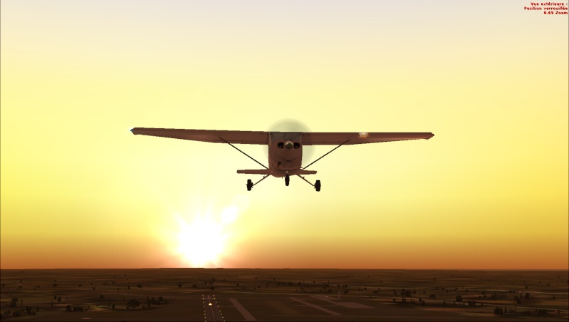 Flight Simulator X en images Caenco12