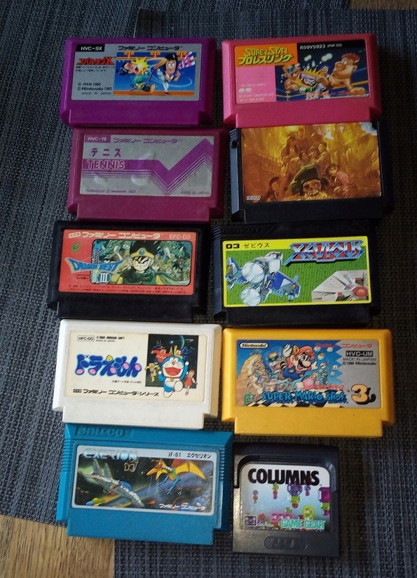 [ECH] de tout contre NES,SNES,MD,PCE,MSX,... Famico10