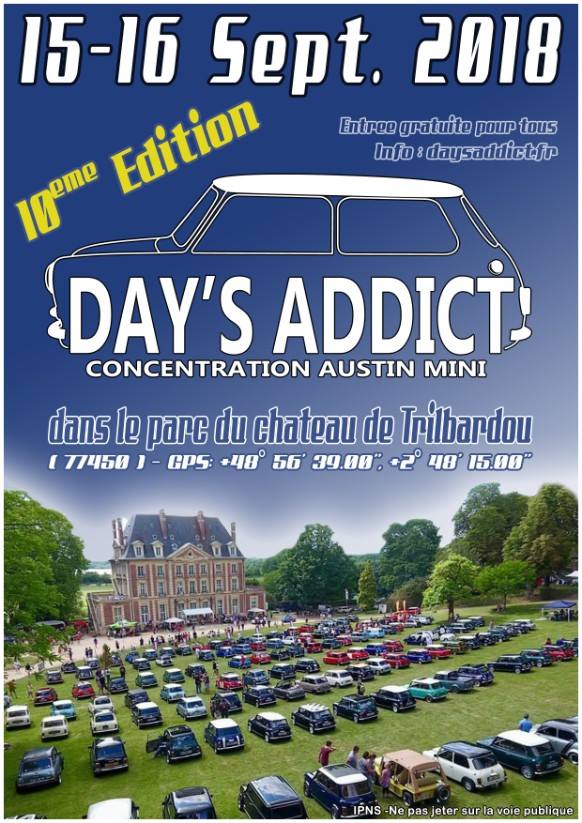 Day's Addict 15 et 16 septembre 2018 28661310