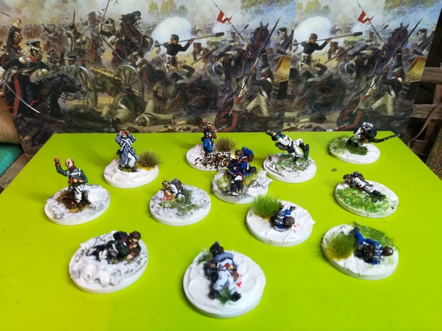 Napoleonic Wargame Tactika 15mm Battle of Austerlitz 2017-114