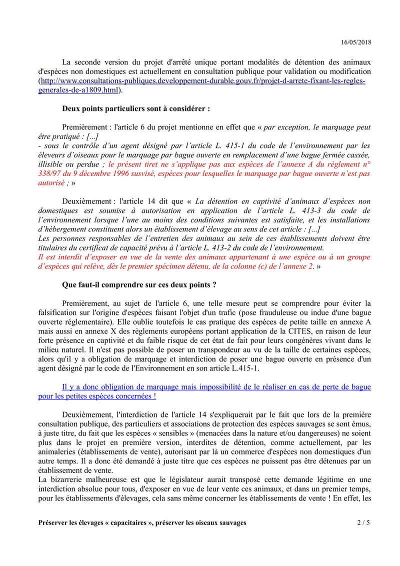 Préserver les élevages « capacitaires »  Preser19