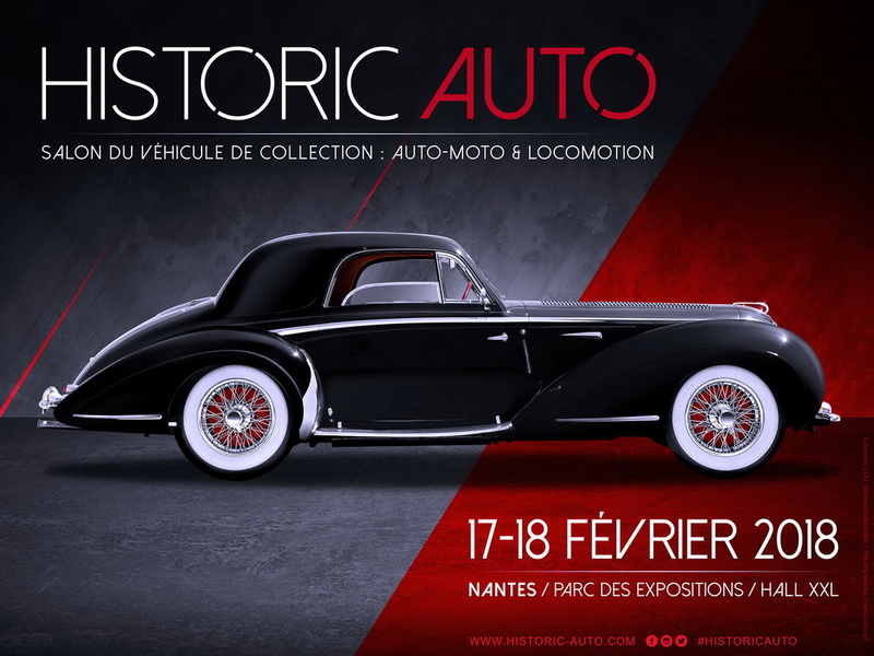 salon historic auto a Nantes  17 et 18 fevrier 2018 2018hi10