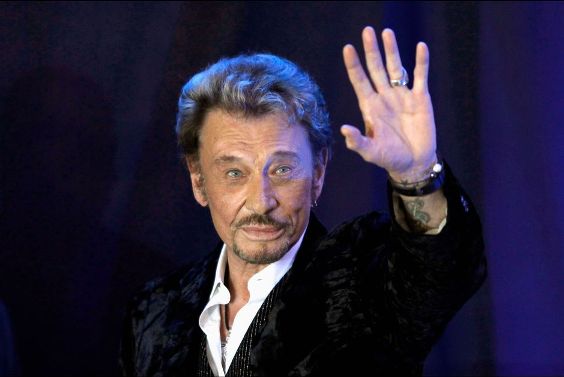 Johnny Hallyday est mort Johnny10