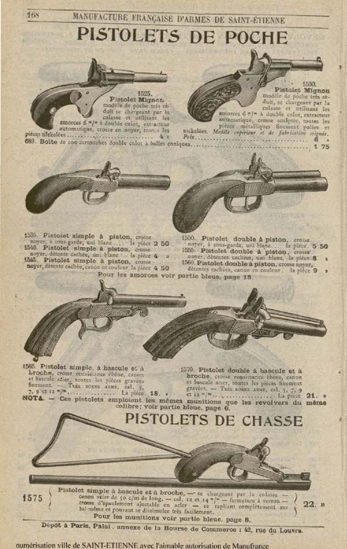 Les armes de la Manu. Pistol10