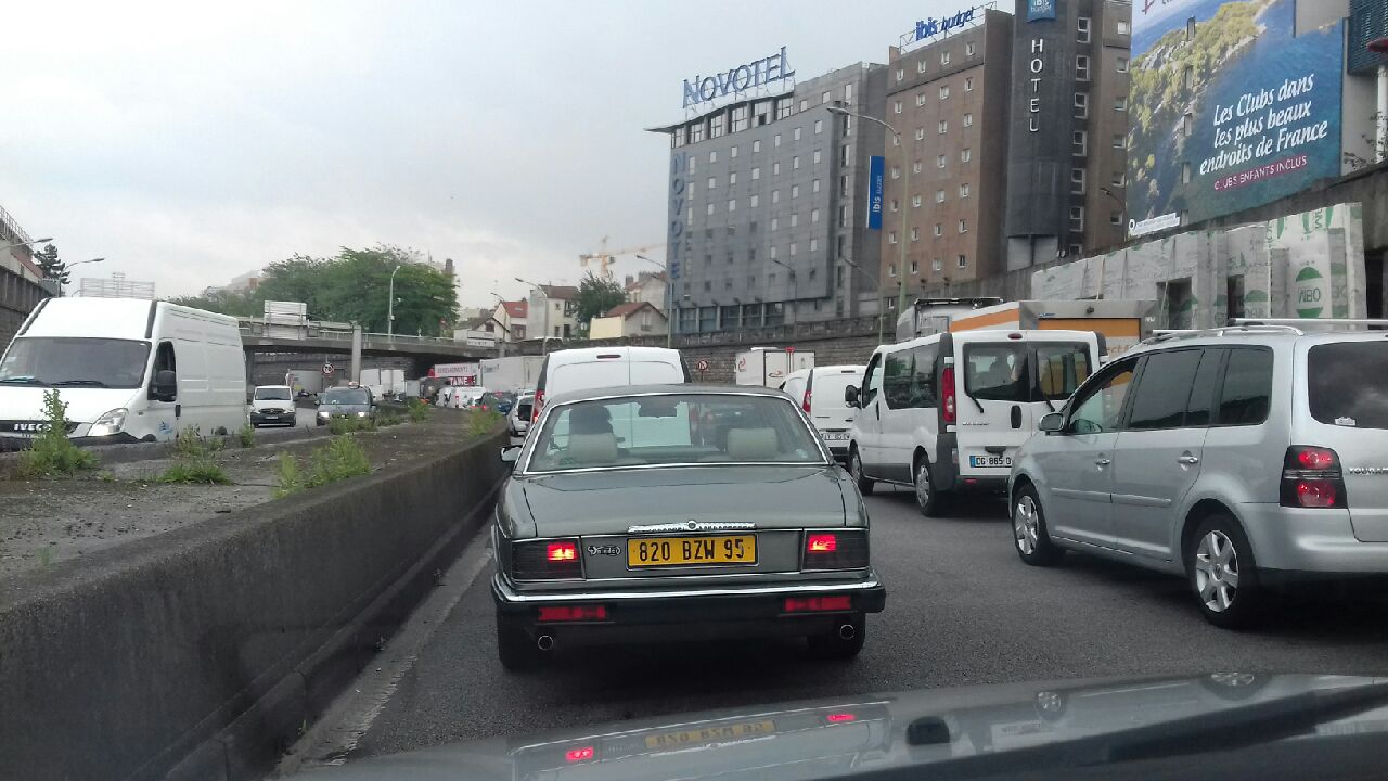 Daimy(Daimler XJ40 1993 4L 226cv ) 20180610