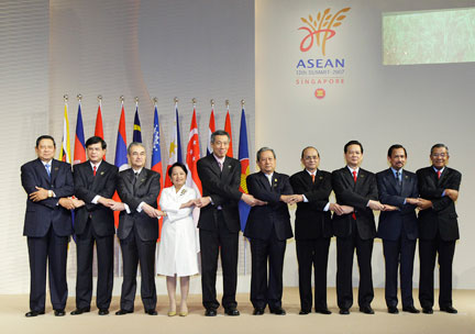  ASEAN-Association des nations de l'Asie du Sud-Est Asean410