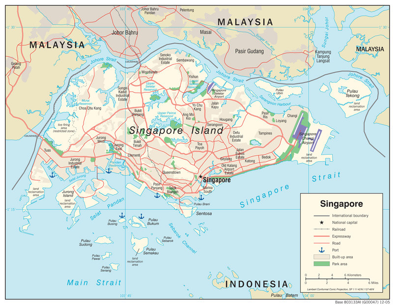 [√] République de Singapour Singap10