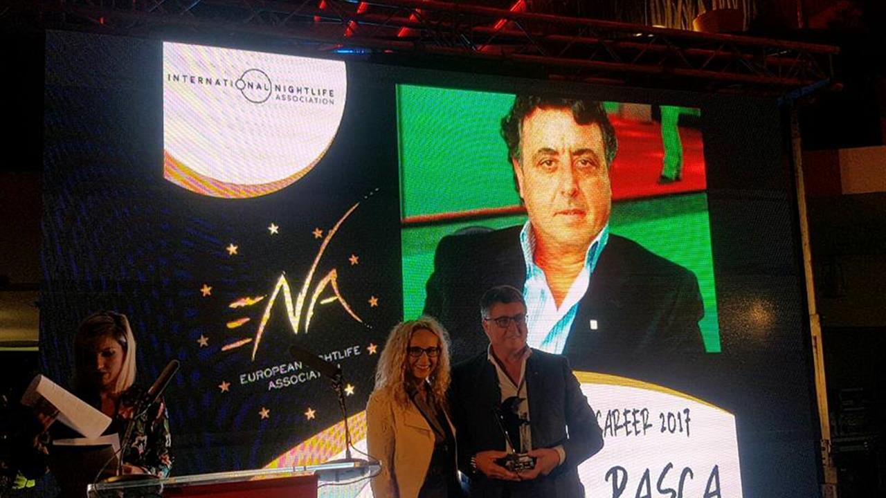 Al Presidente Silb Maurizio Pasca il riconoscimento "Best Nightlife Career" 6f45a510