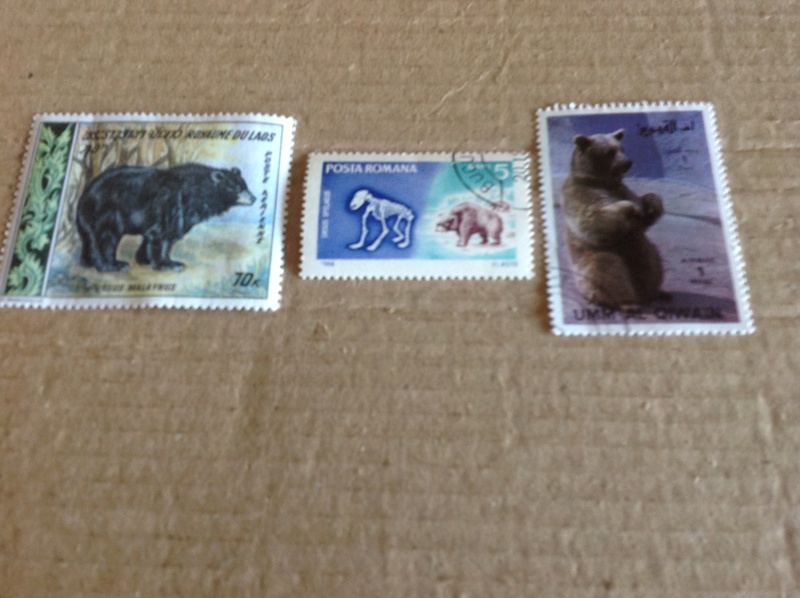 l'OURS dans les timbres - Page 5 Image_10
