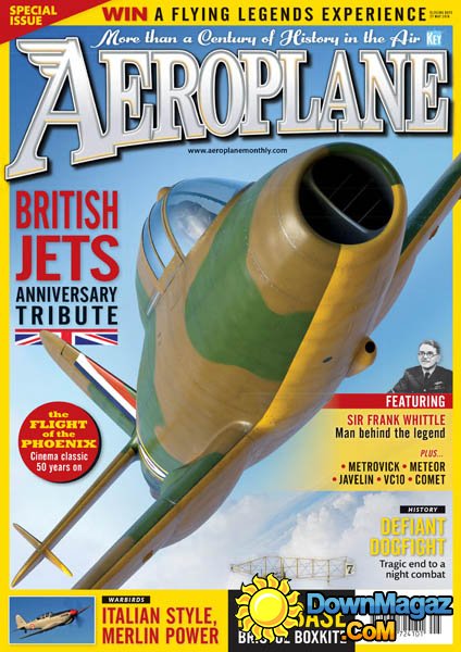Gloster E.28/39 "Whittle" (1:72 High-Planes Models) Aeropl10