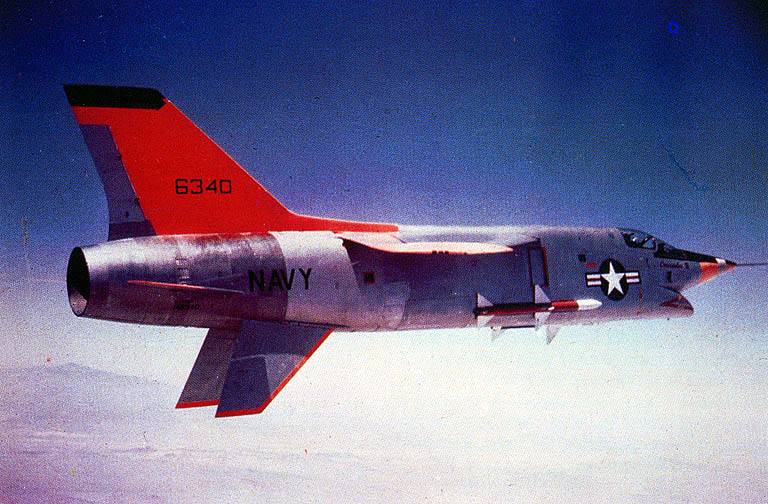 Vought XF8U-3 CRUSADER III V-401 [1/72 - Anigrand] F8u-3_10