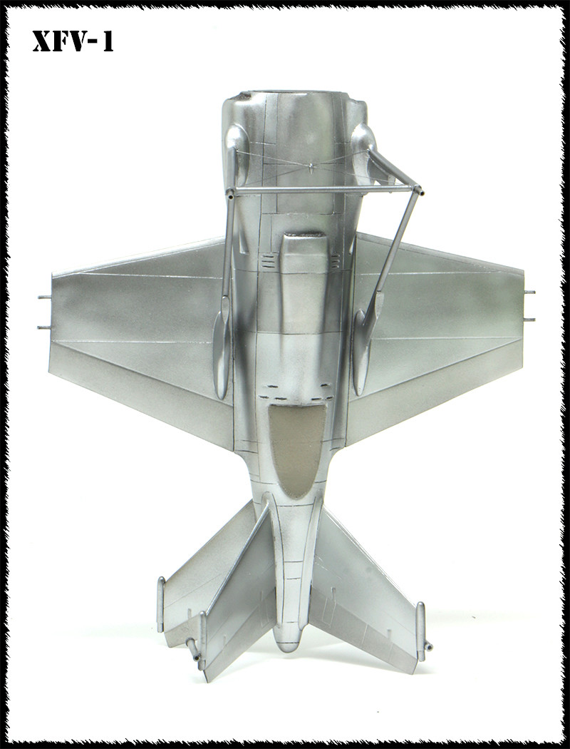 Lockheed XFV-1 "Salmon" (1:72 -Valom) - Page 2 Img_0032