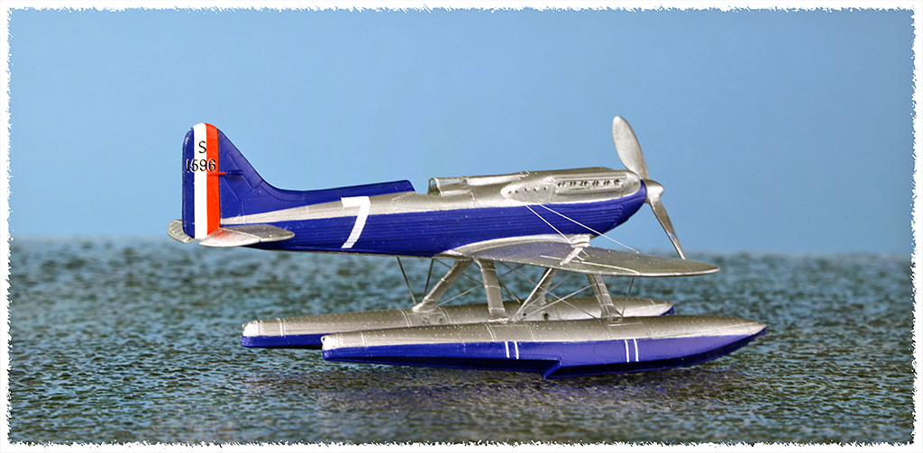 Supermarine S 6B - Supermarine S.6B   World Speed Record 1931  (1/72, Pavla) Img_3216