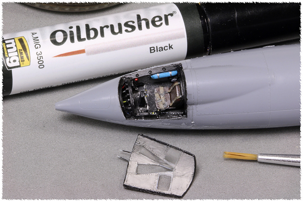 Douglas D-588-II ''Skyrocket'' casseur de Mach (1:72 Special Hobby) Img_3410