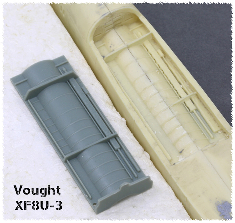 Vought XF8U-3 CRUSADER III V-401 [1/72 - Anigrand] - Page 2 Img_3466