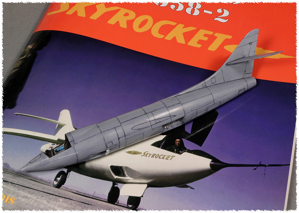 Douglas D-588-II ''Skyrocket'' casseur de Mach (1:72 Special Hobby) Img_9911
