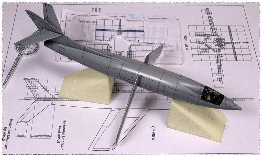Douglas D-588-II ''Skyrocket'' casseur de Mach (1:72 Special Hobby) Img_9912