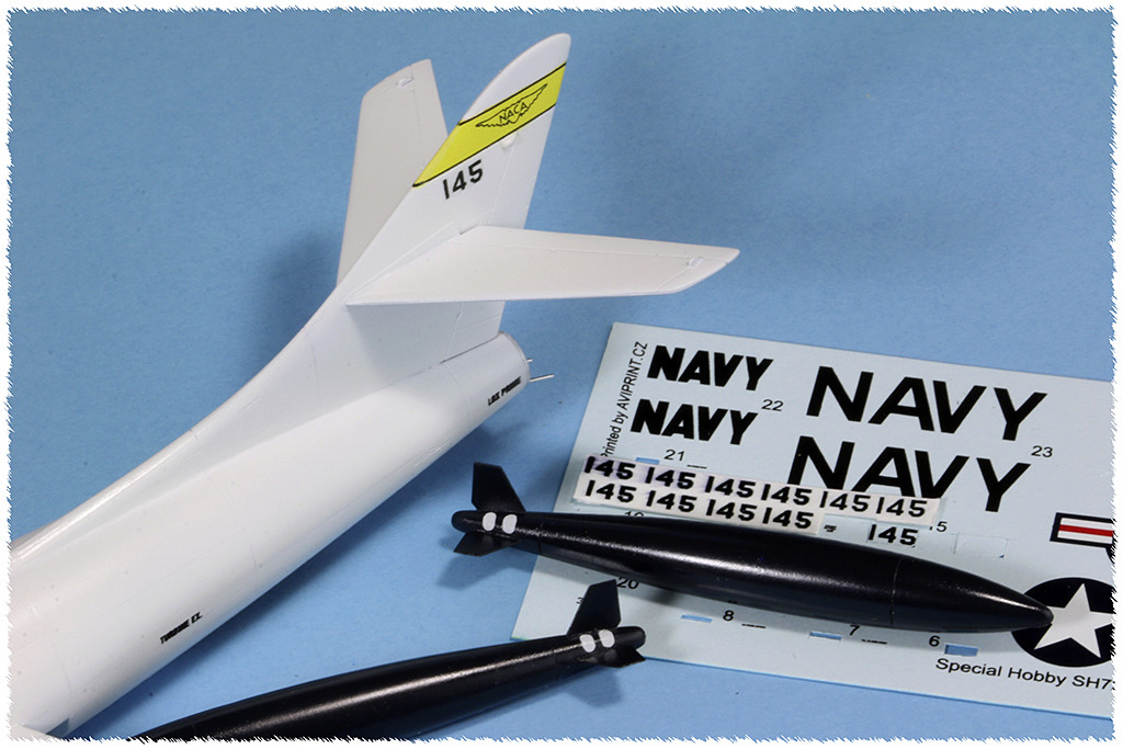 Douglas D-588-II ''Skyrocket'' casseur de Mach (1:72 Special Hobby) - Page 2 Img_9935