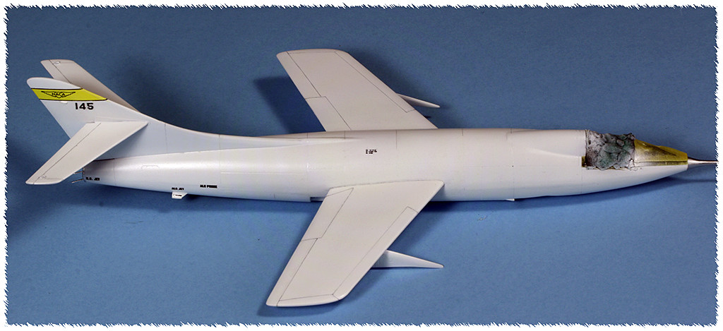 Douglas D-588-II ''Skyrocket'' casseur de Mach (1:72 Special Hobby) - Page 3 Img_9937