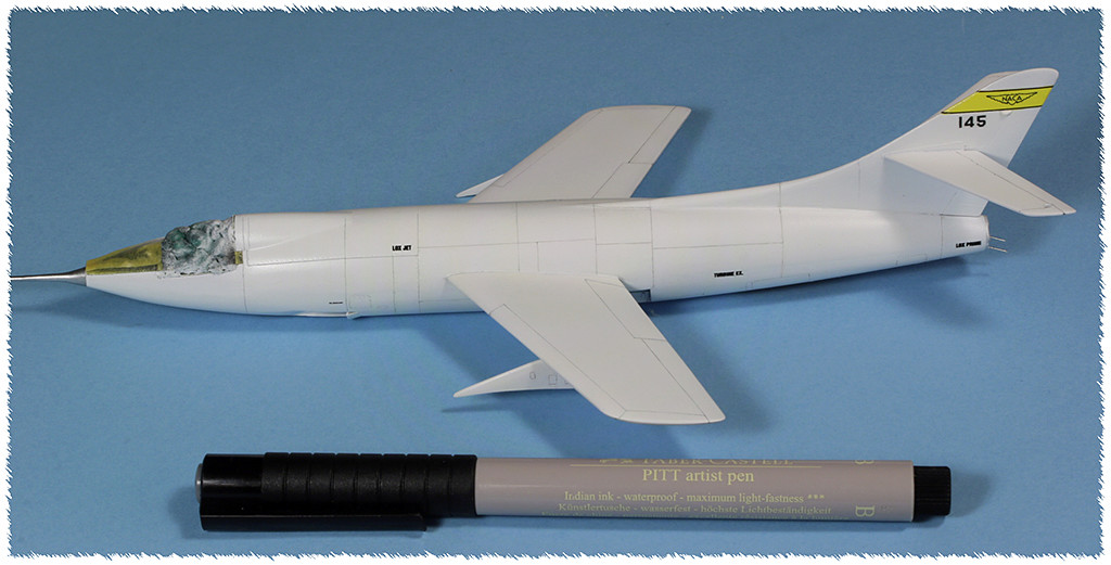 Douglas D-588-II ''Skyrocket'' casseur de Mach (1:72 Special Hobby) - Page 3 Img_9939