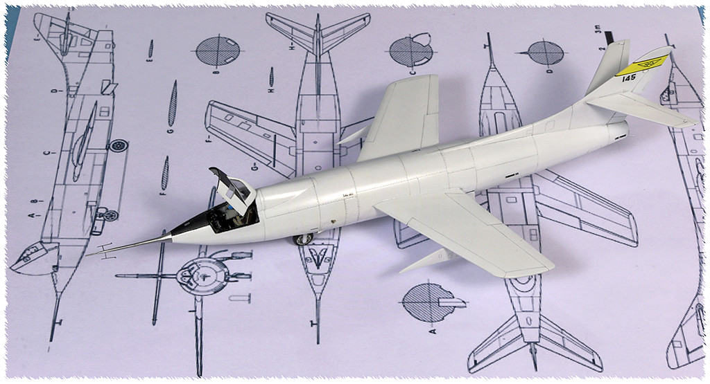  Douglas D-588-II ''Skyrocket'' casseur de Mach (1:72 Special Hobby) - Page 4 Img_9943