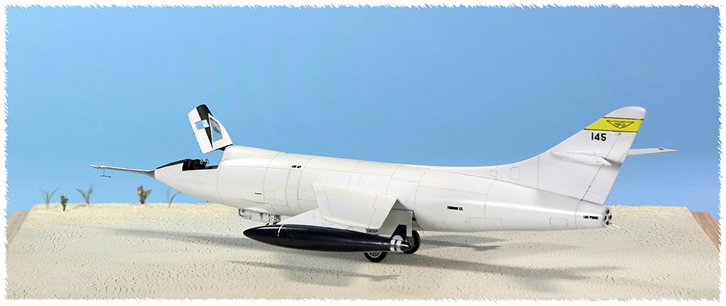 Douglas D-588-II ''Skyrocket'' casseur de Mach (1:72 Special Hobby) - Page 3 Img_9954