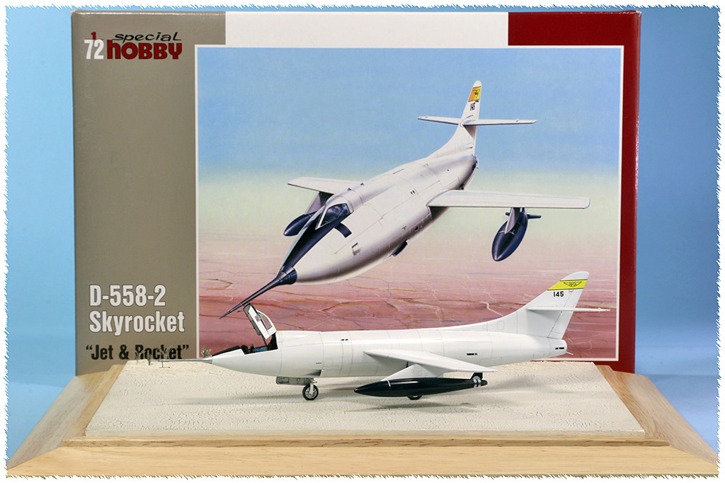  [Concours desert] Douglas D-588-II ''Skyrocket'' casseur de Mach (1:72 Special Hobby) / 3e PRIX DU CONCOURS Img_9963