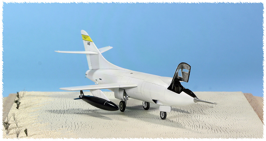  [Concours desert] Douglas D-588-II ''Skyrocket'' casseur de Mach (1:72 Special Hobby) / 3e PRIX DU CONCOURS Img_9965