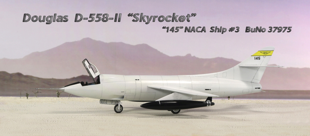 Douglas D-588-II ''Skyrocket'' casseur de Mach (1:72 Special Hobby) - Page 4 Img_9970