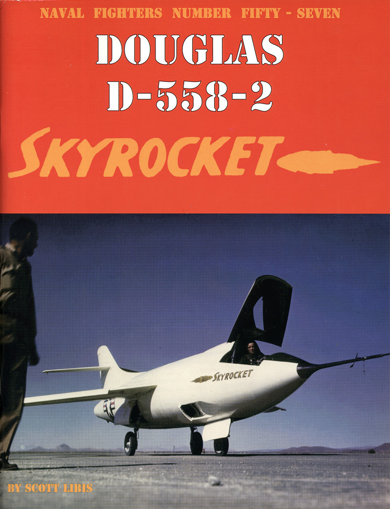 Douglas D-588-II ''Skyrocket'' casseur de Mach (1:72 Special Hobby) Naval_10
