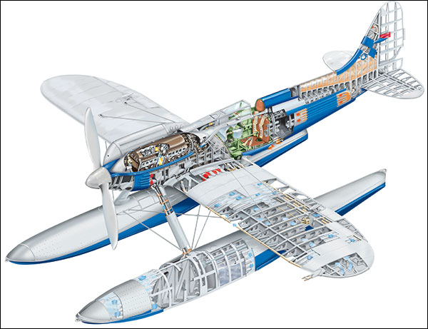 Supermarine S.6A ou B (1/72, Pavla) - Page 3 Plan10