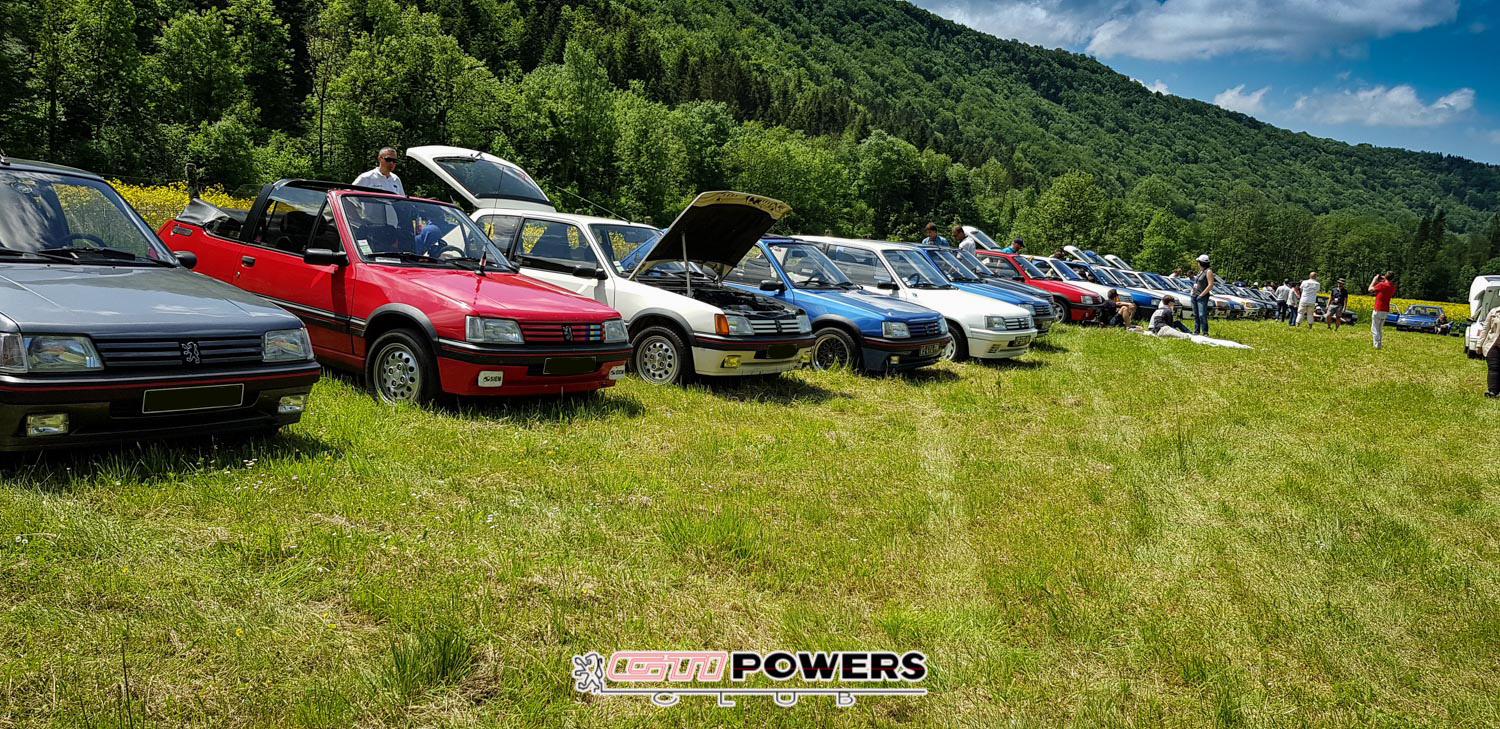 4 - [Album photos] GTIPOWERS DAYS Nationale 2018 Gtipow69