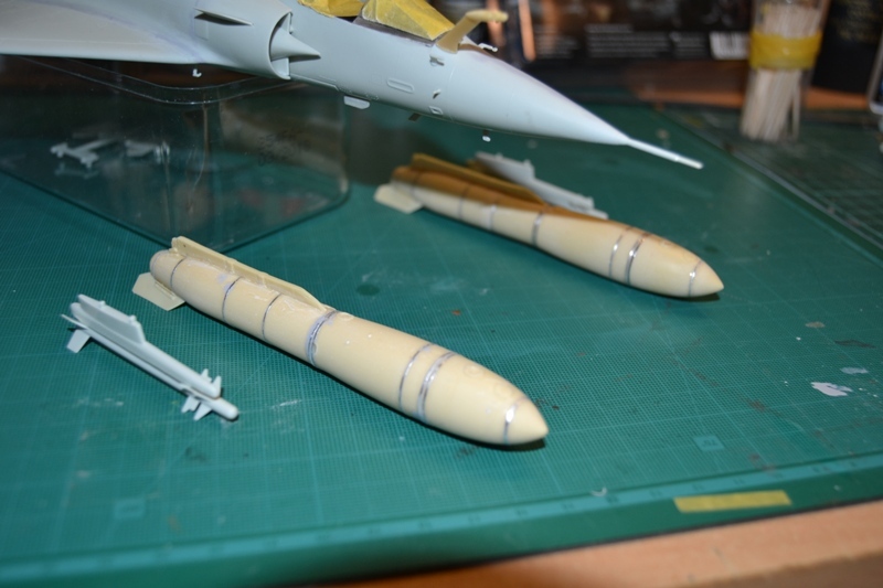 [ESCI - REVELL] DASSAULT MIRAGE 2000-01 Prototype  & Mirage 2000 C de série Réf 354 - Page 2 1510