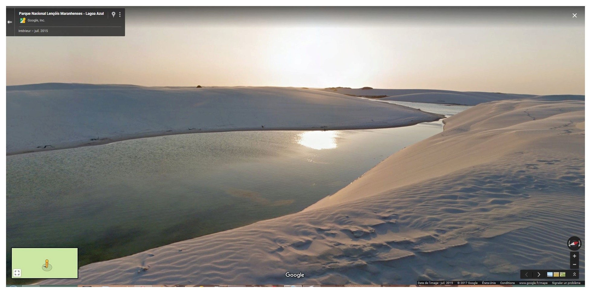 Sénégal - STREET VIEW : les cartes postales de Google Maps Tsge_016