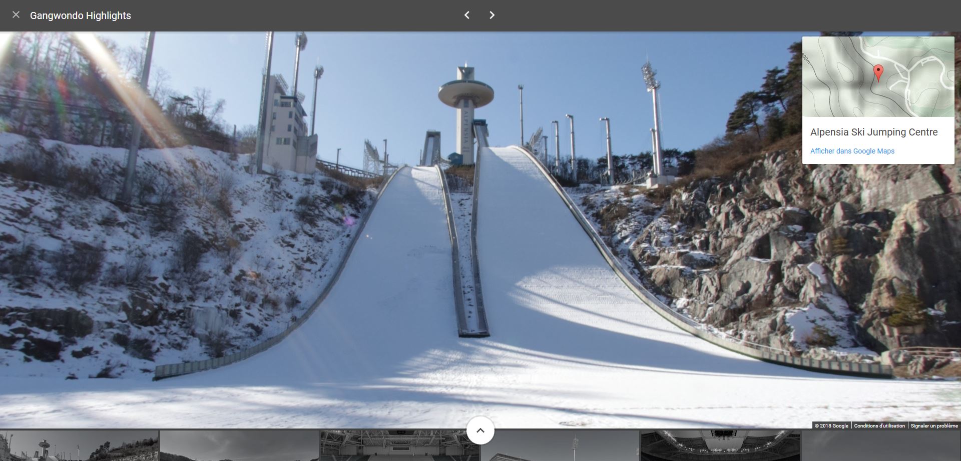 [KML] Les sites des Jeux Olympiques d'hiver de Pyeongchang - Corée du Sud Tsge_407