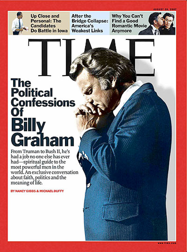 MUERE BILLY GRAHAM Mas88