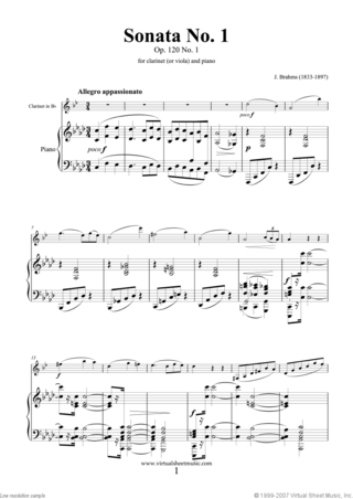 La musique de chambre de BRAHMS - Page 7 Sonata10