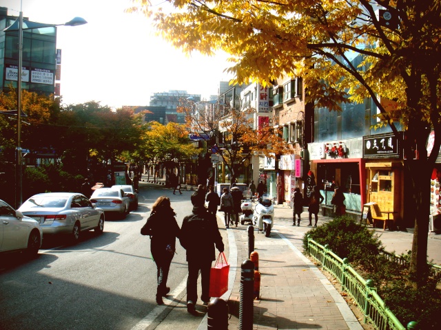 Devy à Séoul ^^ 03-11-11