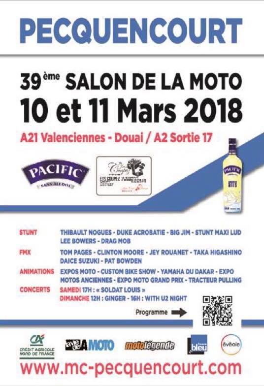 salon moto de Pecquencourt (59) 10 et 11 Mars  65015110