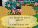 AC LGTTC sur Wii blagues d'insectes et de poissons Crique11