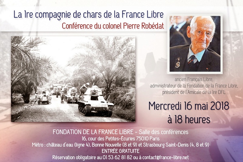 La 1ère Compagnie de Chars de la France Libre, future 1/501 Flyer_10