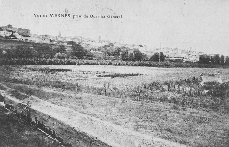 Meknès, la Ville Ancienne et les 2 Mellahs - 2 - Page 43 1905_r10