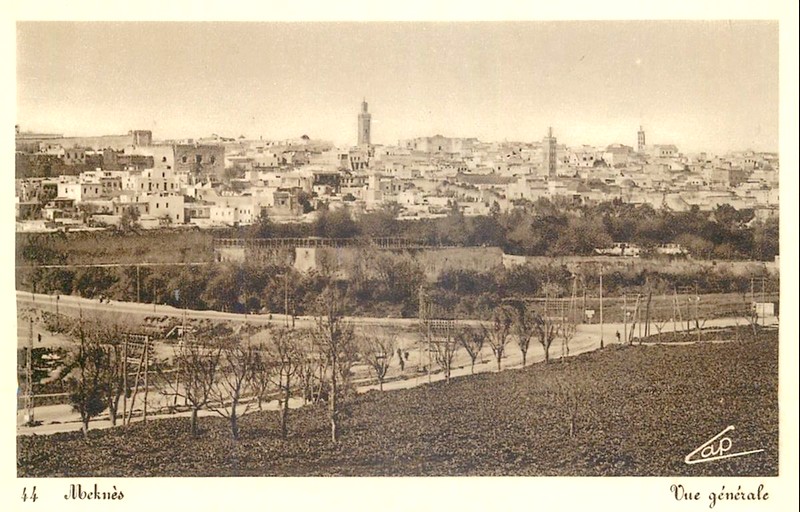 Meknès, la Ville Ancienne et les 2 Mellahs - 2 - Page 43 1910_m10