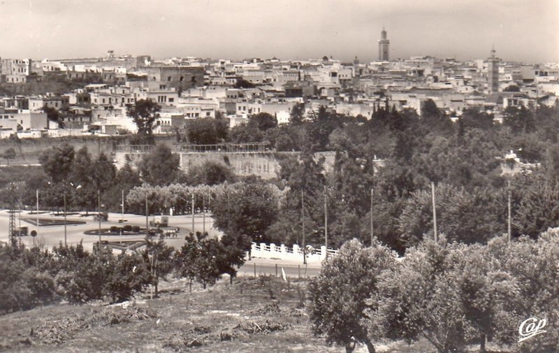 Meknès, la Ville Ancienne et les 2 Mellahs - 2 - Page 43 1960_b10