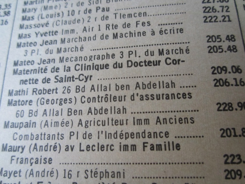Meknès,les carnets d'adresses de Richard BRANDLIN  - Page 17 Img_4619